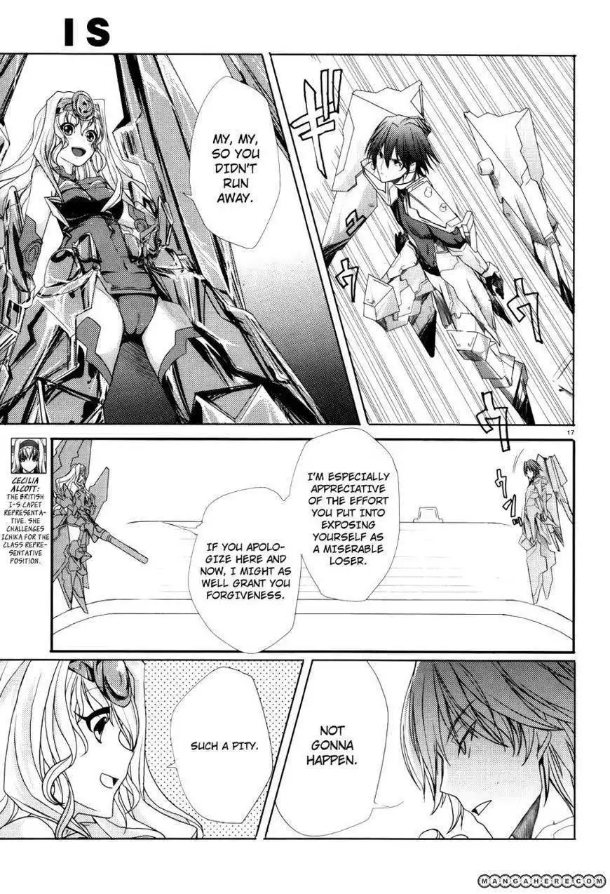 Infinite Stratos Chapter 2 17